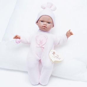 Кукла Гугу с бутылочкой, 27 см. (Asi, 413260)